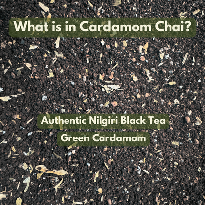 Cardamom Chai