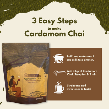 Cardamom Chai